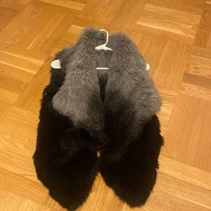 Love Token Rabbit Fur Vest